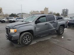 Salvage cars for sale at New Orleans, LA auction: 2021 GMC Canyon AT4