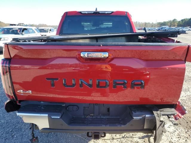 2024 Toyota Tundra Crewmax Limited