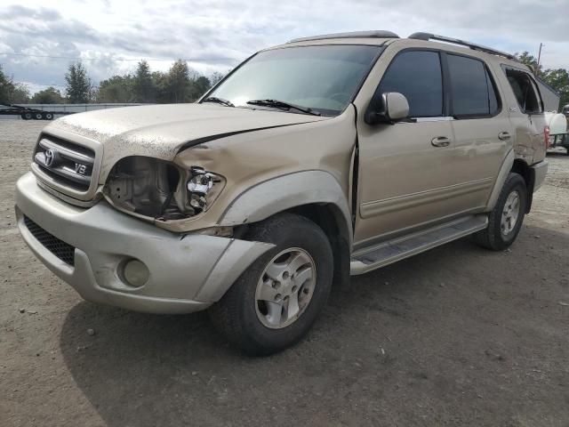 2003 Toyota Sequoia SR5