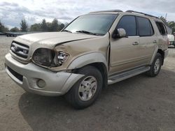 Salvage cars for sale at Midway, FL auction: 2003 Toyota Sequoia SR5