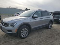 Salvage cars for sale at Hampton, VA auction: 2020 Volkswagen Tiguan S