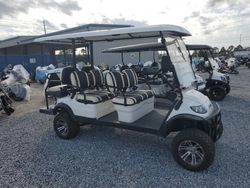 Salvage trucks for sale at Riverview, FL auction: 2021 Aspt Golf Cart