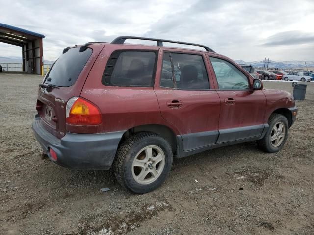 2004 Hyundai Santa FE GLS