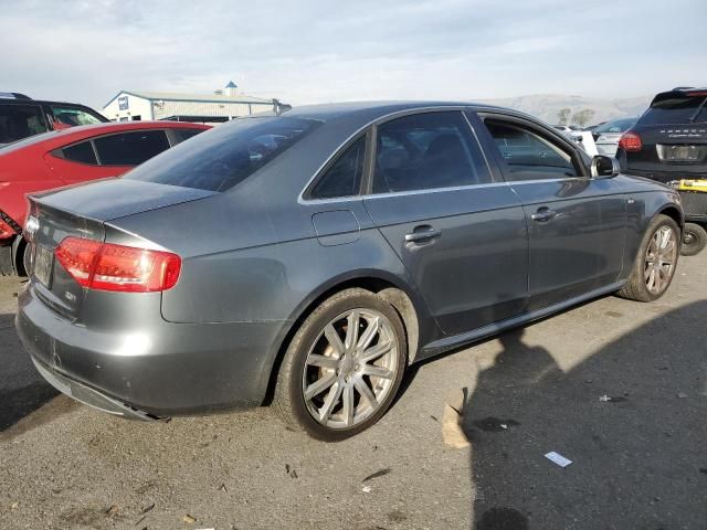 2012 Audi A4 Premium Plus