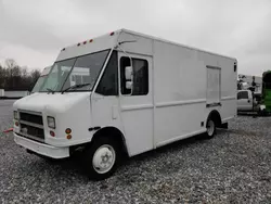 Salvage trucks for sale at York Haven, PA auction: 2001 Freightliner Chassis M Line WALK-IN Van