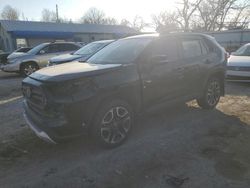 Salvage cars for sale at Wichita, KS auction: 2021 Toyota Rav4 Adventure