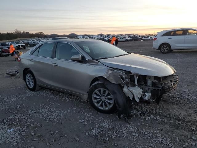 2015 Toyota Camry LE