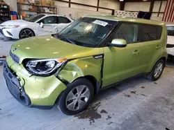 Salvage cars for sale at Byron, GA auction: 2015 KIA Soul