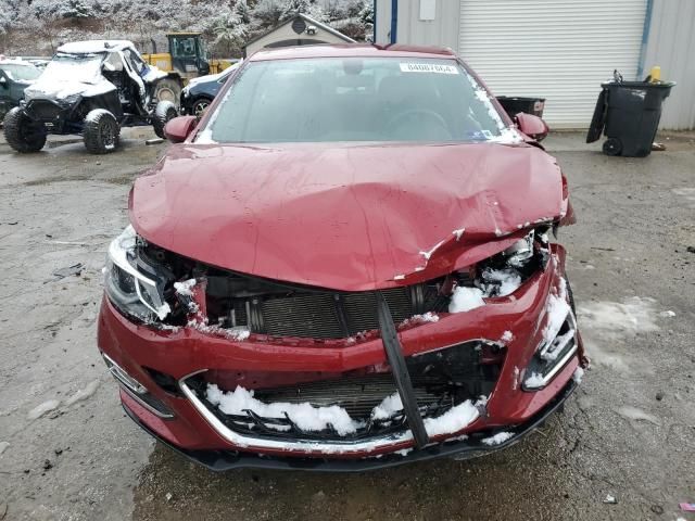 2018 Chevrolet Cruze LT