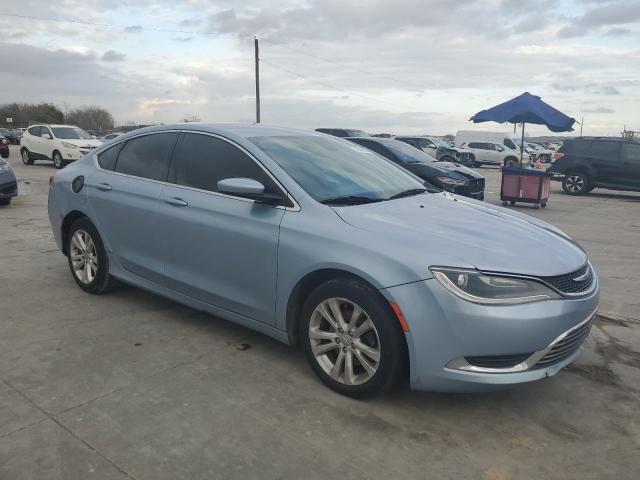 2015 Chrysler 200 Limited