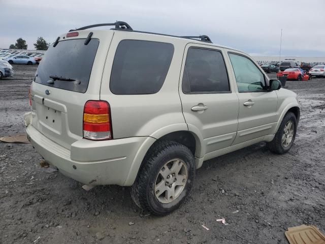 2004 Ford Escape Limited