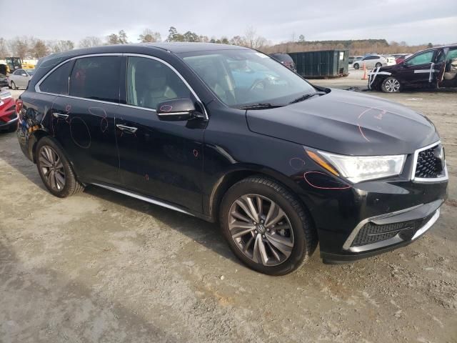 2018 Acura MDX Technology