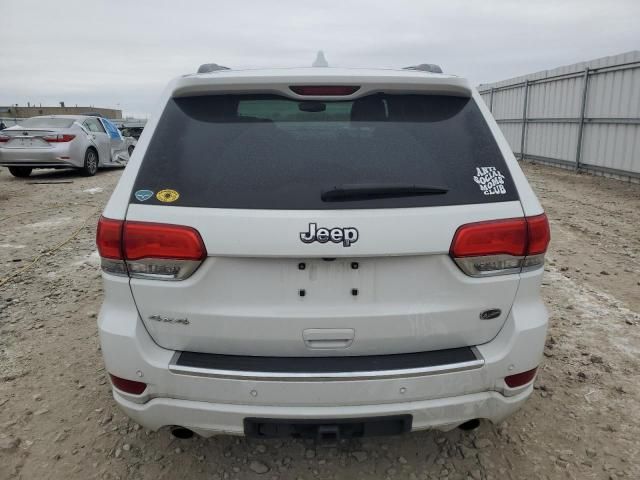 2017 Jeep Grand Cherokee Overland