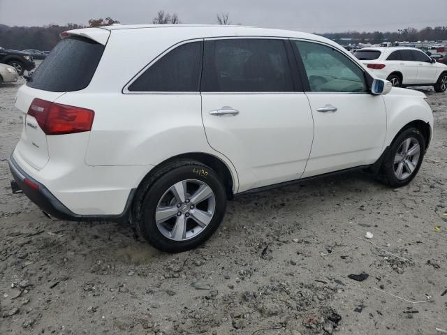 2012 Acura MDX Technology