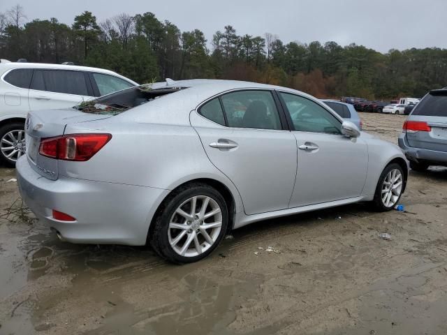 2012 Lexus IS 250