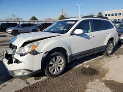 Subaru salvage cars for sale: 2011 Subaru Outback 2.5I Premium