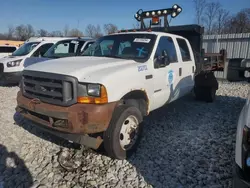 Salvage cars for sale from Copart Barberton, OH: 2001 Ford F450 Super Duty