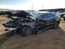 Salvage cars for sale at Colorado Springs, CO auction: 2016 Hyundai Genesis 3.8L