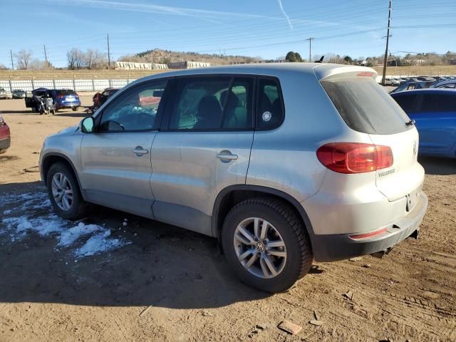 2013 Volkswagen Tiguan S