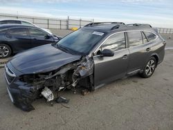 Salvage cars for sale from Copart Fresno, CA: 2020 Subaru Outback Limited