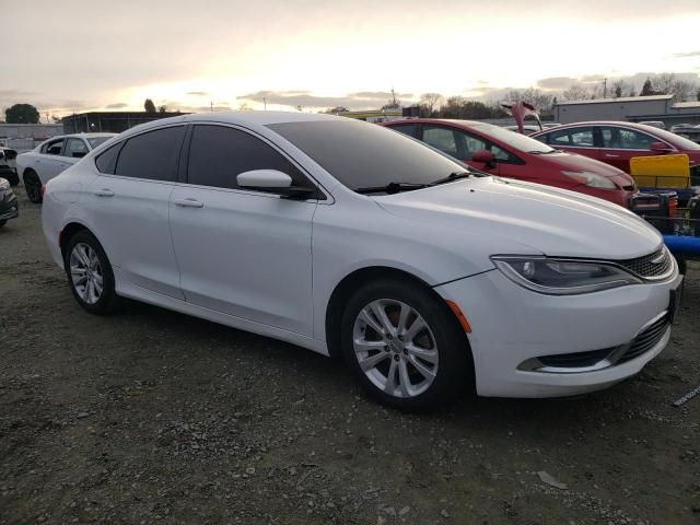 2015 Chrysler 200 Limited