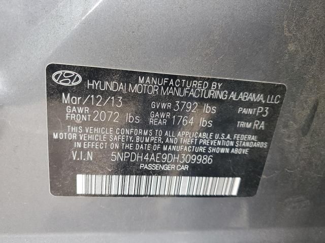 2013 Hyundai Elantra GLS