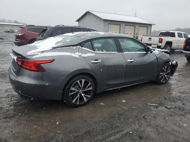 2018 Nissan Maxima 3.5S