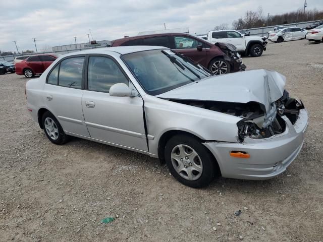 2004 Hyundai Accent GL