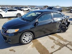 Toyota Corolla Base Vehiculos salvage en venta: 2013 Toyota Corolla Base