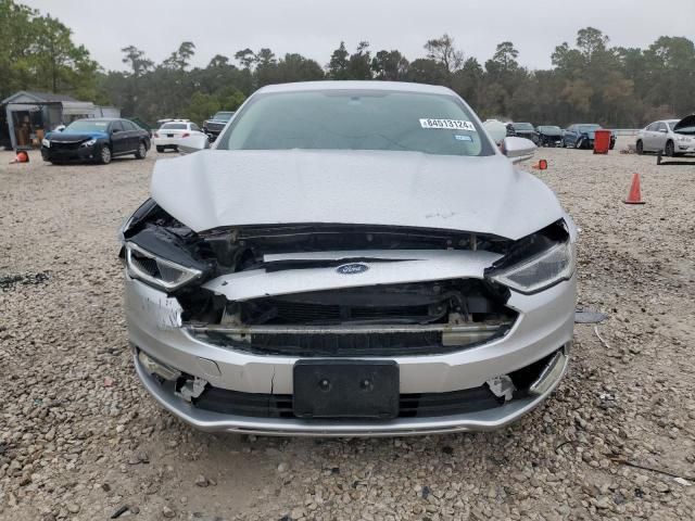 2017 Ford Fusion Titanium