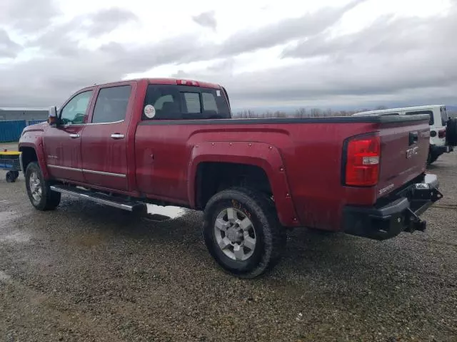 2018 GMC Sierra K3500 SLT