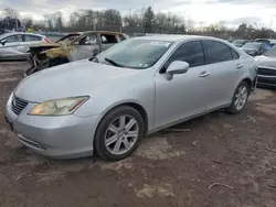 Salvage cars for sale at Chalfont, PA auction: 2007 Lexus ES 350