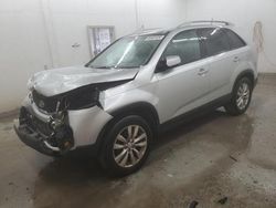 Salvage cars for sale at Madisonville, TN auction: 2011 KIA Sorento EX