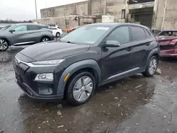 Salvage cars for sale from Copart Fredericksburg, VA: 2021 Hyundai Kona SEL