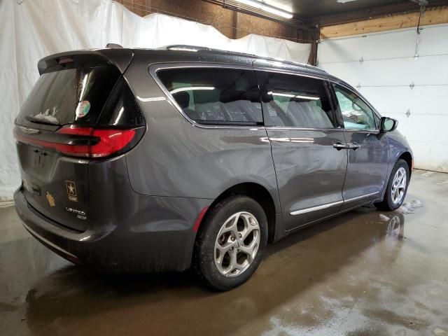 2021 Chrysler Pacifica Limited