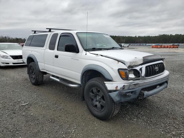 2001 Toyota Tacoma Xtracab