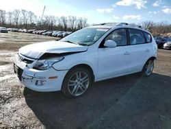 Salvage cars for sale at New Britain, CT auction: 2012 Hyundai Elantra Touring GLS