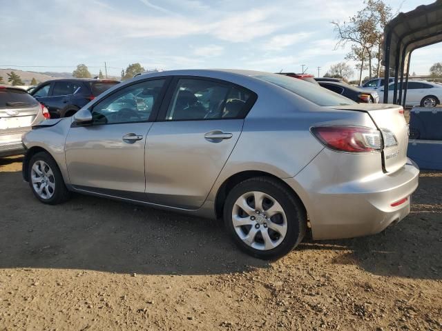 2013 Mazda 3 I