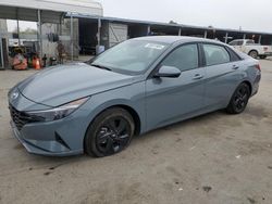 Salvage cars for sale at Fresno, CA auction: 2022 Hyundai Elantra SEL