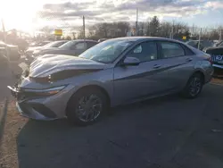 Salvage cars for sale at Chalfont, PA auction: 2024 Hyundai Elantra SEL