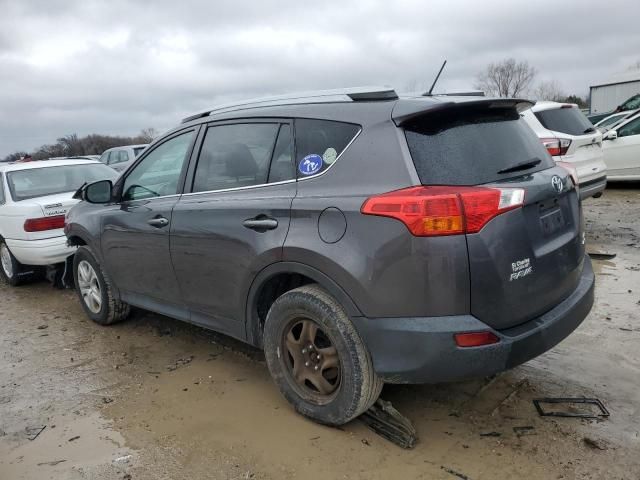 2015 Toyota Rav4 LE