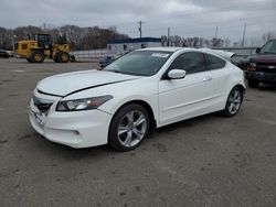 Salvage cars for sale at Ham Lake, MN auction: 2011 Honda Accord EXL