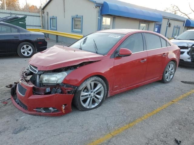 2013 Chevrolet Cruze LTZ