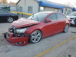 2013 Chevrolet Cruze LTZ en venta en Wichita, KS