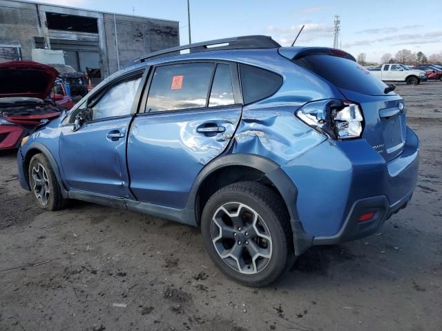 2015 Subaru XV Crosstrek Sport Limited