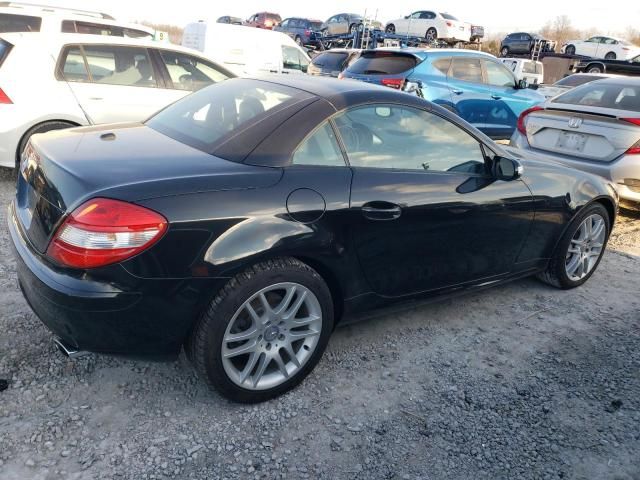 2007 Mercedes-Benz SLK 350