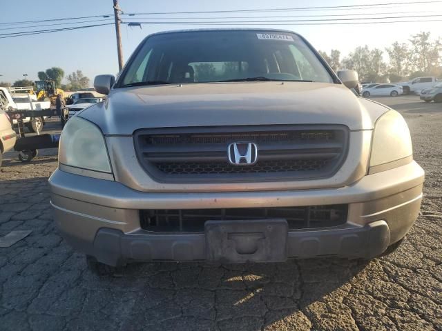 2004 Honda Pilot EXL