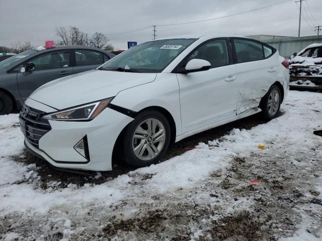 2019 Hyundai Elantra SEL