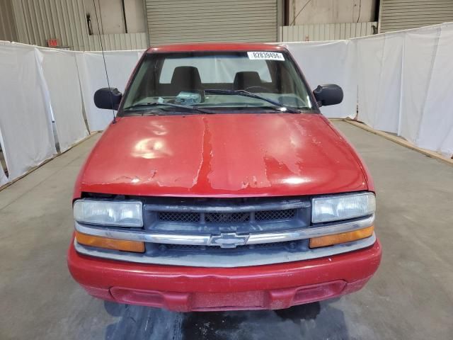 2001 Chevrolet S Truck S10