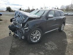 Dodge Durango sxt Vehiculos salvage en venta: 2017 Dodge Durango SXT